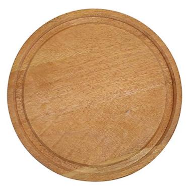 Imagem de Tabua De Madeira Wood Redonda 23cm