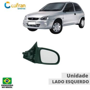 Imagem de Retrovisor corsa 93 a 02 classic 03 a 16 plano com controle