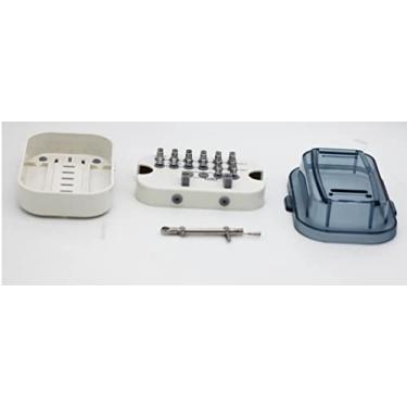 Imagem de Chave de fenda universal para implante dental, 10-70 ncm, kit de ferramentas de restauração universal de 12 unidades de mini chaves de fenda