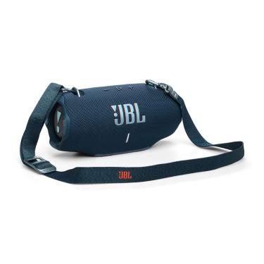 Imagem de Caixa de Som Portátil JBL XTREME 4 com 30 W RMS + 2 Tweeters, Bluetooth 5.3 e Resistência à Água IP67 - Azul
