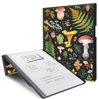 Imagem de Capa para tablet de papel Notáveis 2 de 10,3 polegadas lançado em 2020, capa protetora leve e rígida com suporte de caneta embutido, vem com notáveis 2 pontas de caneta