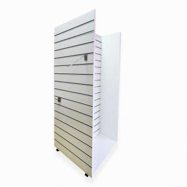 Imagem de Gôndola H Painel Canaletado Karikal 120X52X48Cm