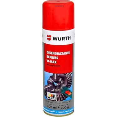 Imagem de Desengraxante Express 500ml Wurth - Limpa Motor Óleo Rodas