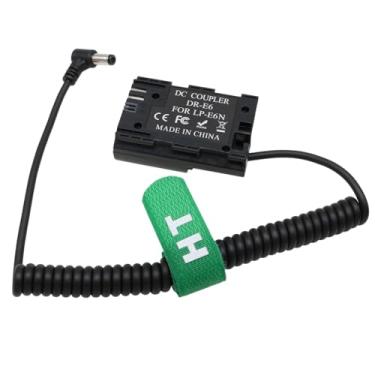 Imagem de HangTon LP-E6N DC - Bateria para Canon EOS R5c R6 R7 5DS R, 5D Mark II III IV, 60D, 7D Mark II, 80D DSLR, monitor gravador