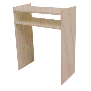 Imagem de Mesinha Manicure Trovarelli Madeirado