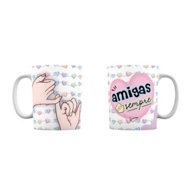 Imagem de Canecas Personalizadas Coleção Amizades 1 (Mod.16)