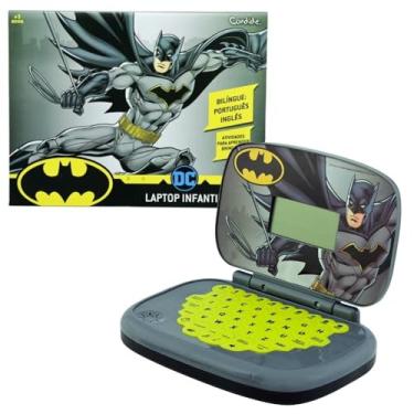 Imagem de Candide, Laptop Infantil, Batman, Brinquedo Educativo - Bilíngue