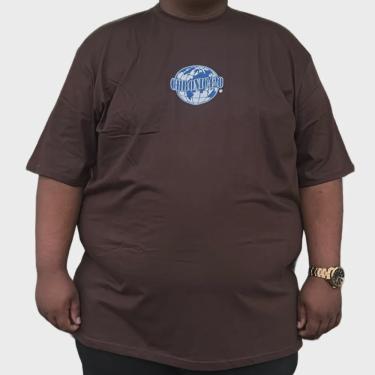 Imagem de Camiseta Plus Size - world weed ng