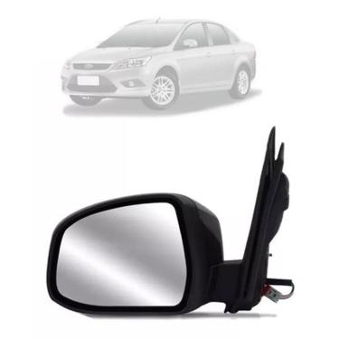 Imagem de Retrovisor Focus Eletrico C/ Pisca 08/13 Motorista 41074Erecpe