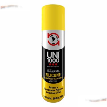 Imagem de Silicone Spray Lubrificante De Alta Proteção Carro Novo [F103]