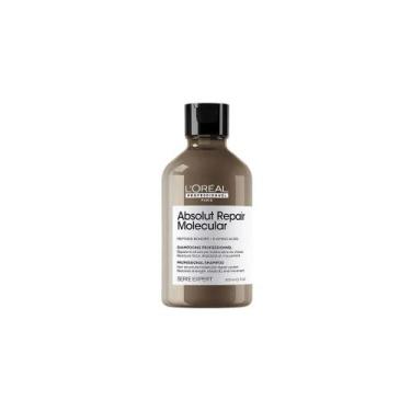 Imagem de Shampoo Loreal Profissional Absolut Repair Molecular 300ml