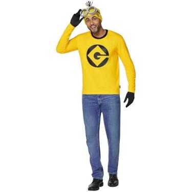 Imagem de Spirit Halloween Minions Adult Kevin Costume Kit | Officially Licensed | Funny Costume | Minions Outfit