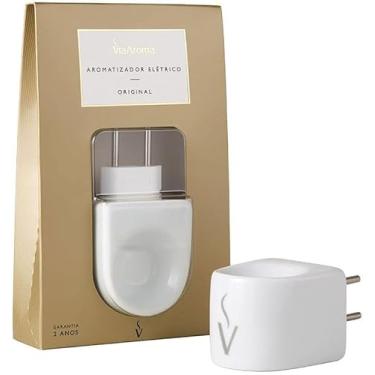 Imagem de Aromatizador Porcelana Via Aroma (ORIGINAL BRANCO)