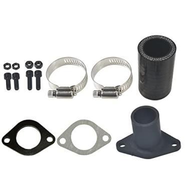 Imagem de Adaptador de admissão de carburador apto para motor de 48cc 49cc 50cc 60cc 66cc 80cc moto e carburador de motocicleta PZ22 XR80
