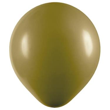 Imagem de Balão Art-Latex Oliva tamanho:16Polegadas/12unidades