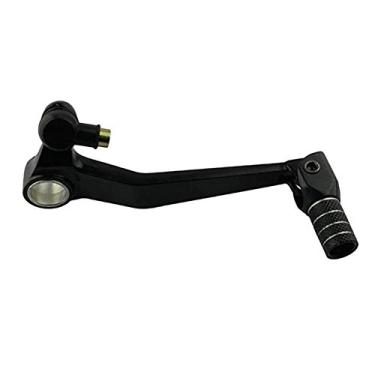 Imagem de Alavancas de mudança de marchas de motocicleta alavanca de mudança de velocidade para Suzuk-i Katana GSX 600 750 RF600R RF900R 1991-1997 RUSIHO (preto)