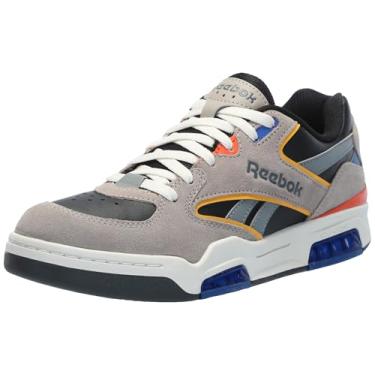 Imagem de Reebok Tênis unissex adulto Bb 4500 DMX, Branco/marrom cáqui/preto, 6 Women/4.5 Men