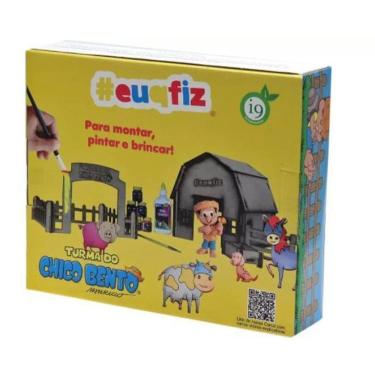 Imagem de Kit De Pintura Fazendinha Turma Do Chico Bento I9 Brinquedos