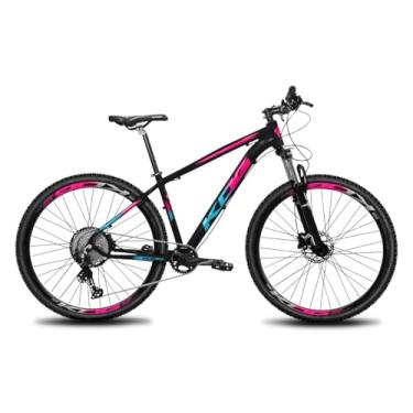 Imagem de Bicicleta Aro 29 KOG 12 Marchas Freio a Disco Garfo de suspensão Relação 1x12v,17,Preto Rosa Azul