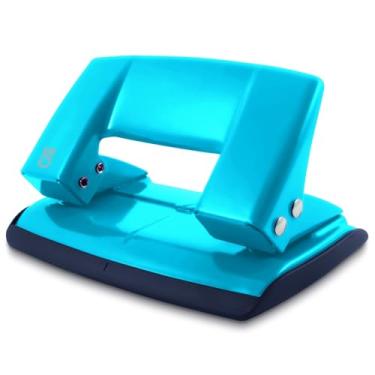 Imagem de Perfurador P-210 2 furos até 10 folhas, CIS, 53.6400, Azul