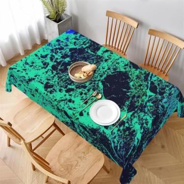 Imagem de Toalha de mesa de mármore brilhante, mesa de centro retangular, sala de jantar, decoração de casamento, toalha de mesa de cozinha, capa de lareira, ZBQ1822, 16, 140, 180 cm