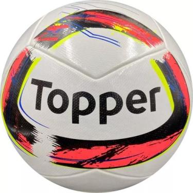 Imagem de Bola De Futebol De Campo Oficial Topper Samba Velocity Pro Brasileirão