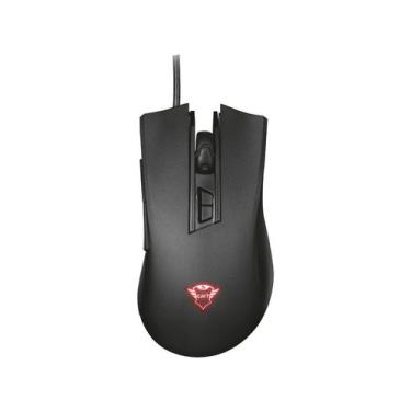 Imagem de Mouse Gamer Trust Óptico 3200DPI 7 Botões - GXT 121 Zeebo, Preto