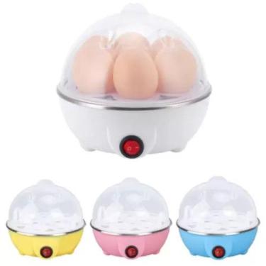 Imagem de Cozedor Ovos Máquina De Cozinhar A Vapor Egg Cooker 110v - SWEET HOME,