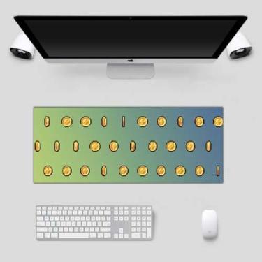 Imagem de Mouse Pad Gamer Speed 28cm X 70cm x 3MM - Deluzz, Retrô