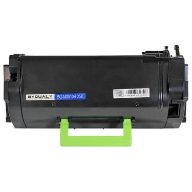 Imagem de Toner Compatível para MX810 MX811 MX812 MX710 MX711 Marca Byqualy p/ M