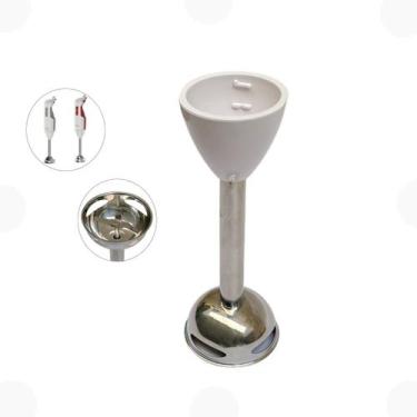 Imagem de Faca Eixo Batedor Branco P/ Mixer Oster 2610 / 2615 Original