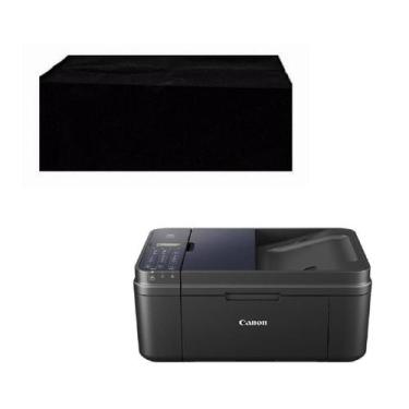 Imagem de Capa Para Impressora Multifuncional Canon Pixma E481 Preta - Vip Capas