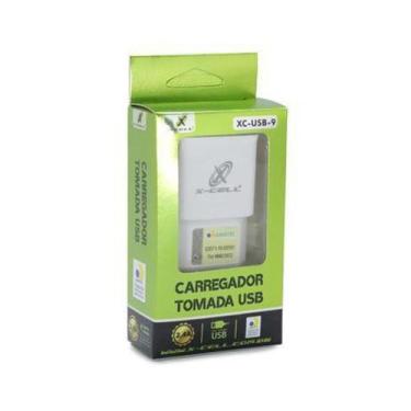 Imagem de Fonte de carregador usb 2.4a xc-usb-10 - flex - X-CELL