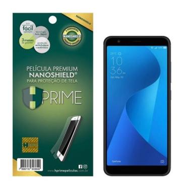 Imagem de Película Hprime Nanoshield Asus Zenfone Max Plus ZB570TL