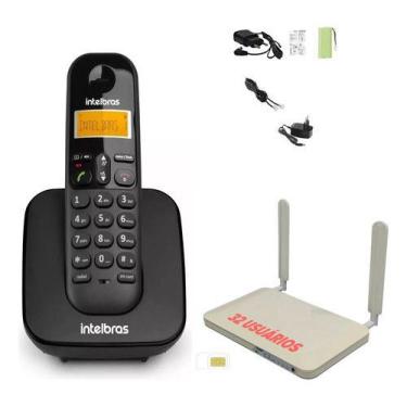 Imagem de Telefone Sem Fio Intelbras 4g De Chip Com Wifi Desbloqueado TS3110 922