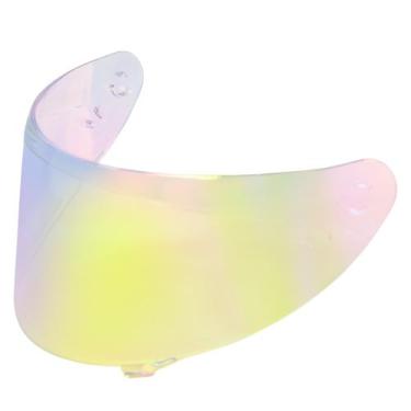 Imagem de Viseira Capacete ASX Revo Espelhada Dourada Clara V18B