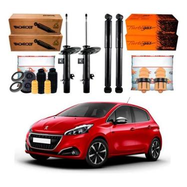 Imagem de Amortecedor Dianteiro Traseiro 208 Manual 1.2 2016 A 2020 - Cofap