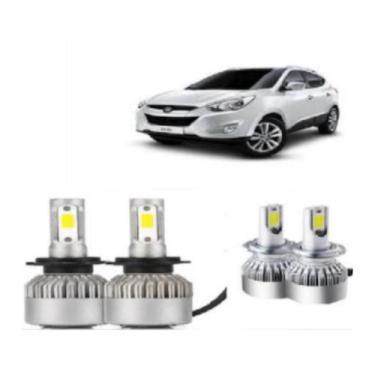 Imagem de Lampada Ultra Led Hyundai Ix 35 6000K 12V 24V Para Ix 35 - A.R Varieda