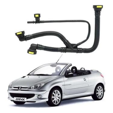 Imagem de Mangueira Respiro 206 Cc 1.6 16v 2000 A 2007 - Corcerama