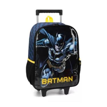 Imagem de Mochila De Rodinhas Do Batman Azul - Luxcel