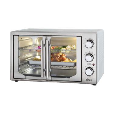 Imagem de Forno Fritadeira Air Fryer 2x1 French Door 42 Litros 127V Oster