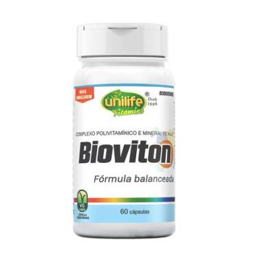 Imagem de Bioviton Multivitamínico de A a Z 60 capsulas - Unilife