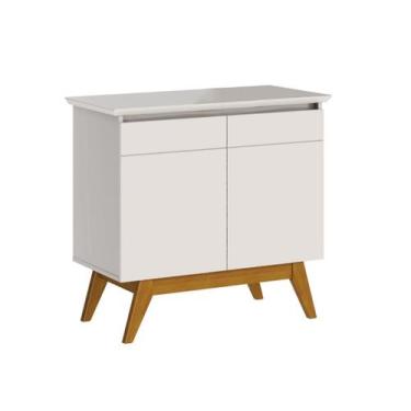 Imagem de Buffet Classic 2 Portas Off White - Imcal Móveis