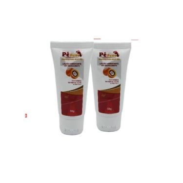 Imagem de Loção Hidratante Pé Feito Antiressecamento 50g - 2 Unidades - Floral D