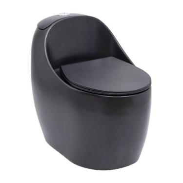 Imagem de Vaso Sanitário Monobloco Caixa Acoplada Privada Aquarela Pingoo.casa -