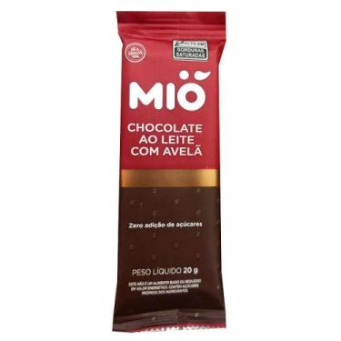 Imagem de Chocolate Mió ao Leite com Avelã Zero 20g