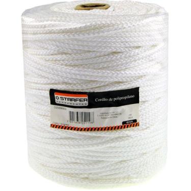 Imagem de Corda Cordao Polipropileno Multiuso Amarração Amarrar Carga 3,5mm 1kg 