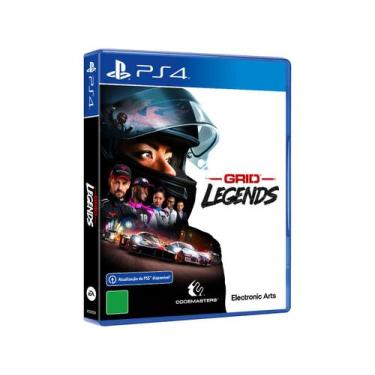 Imagem de GRID Legends para PS4 EA, PS4