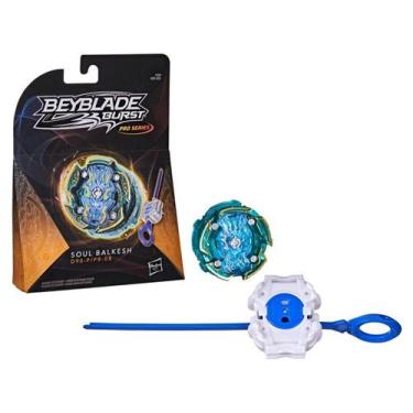 Imagem de Beyblade Hasbro Burst Pro Series - Soul Balkesh Kit Inicial com Lançad