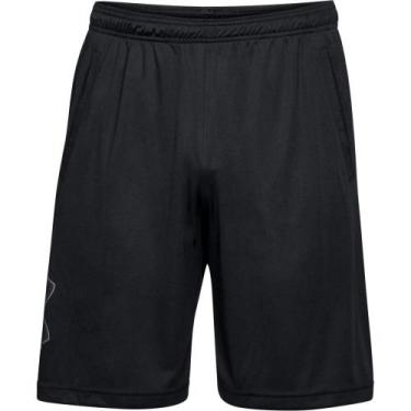 Imagem de Shorts de Treino Masculino Under Armour Tech Graphic, Preto, P